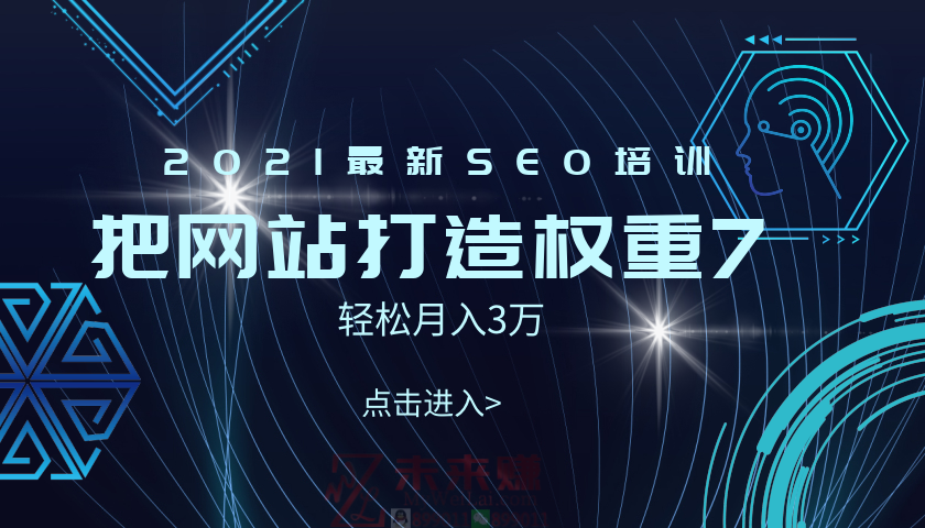 【副业2522期】2021最新SEO培训教程：手把手教你把网站打造权重7（视频教程）