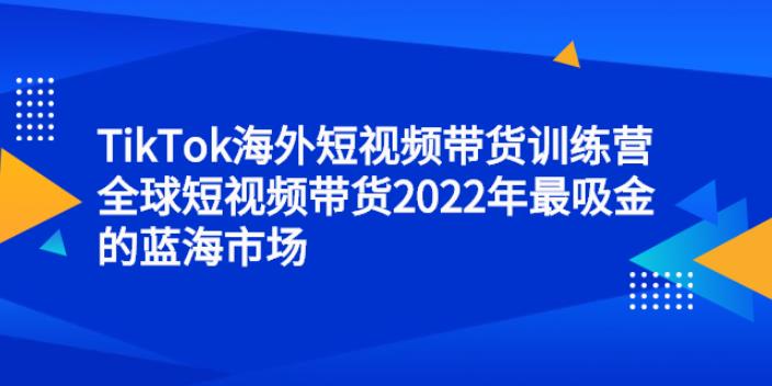 TikTok全球短视频带货2022年最吸金的蓝海市场